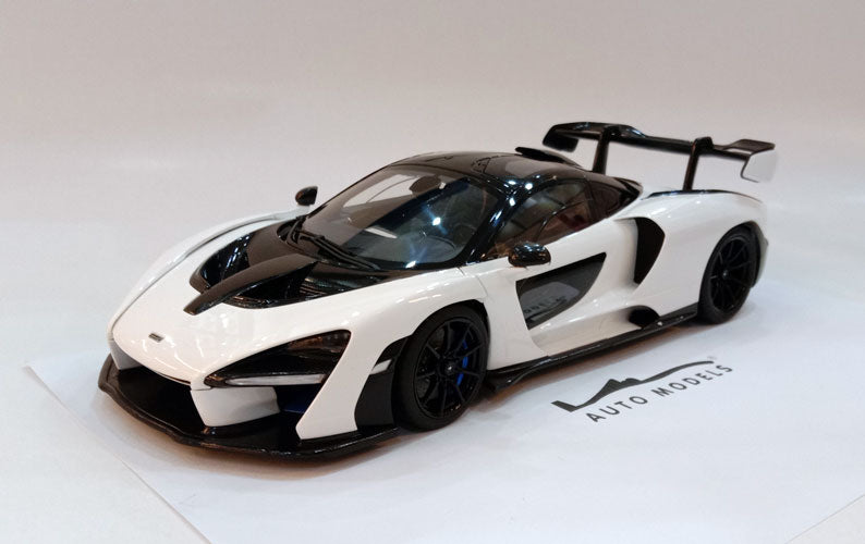 Autoart McLaren Senna White
