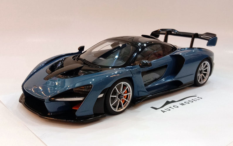 Autoart McLaren Senna Vision Victory/Grey