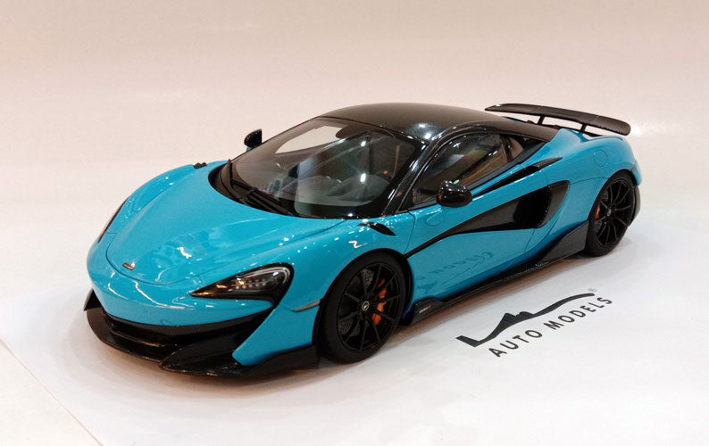 Autoart McLaren 600LT Fistral Blue