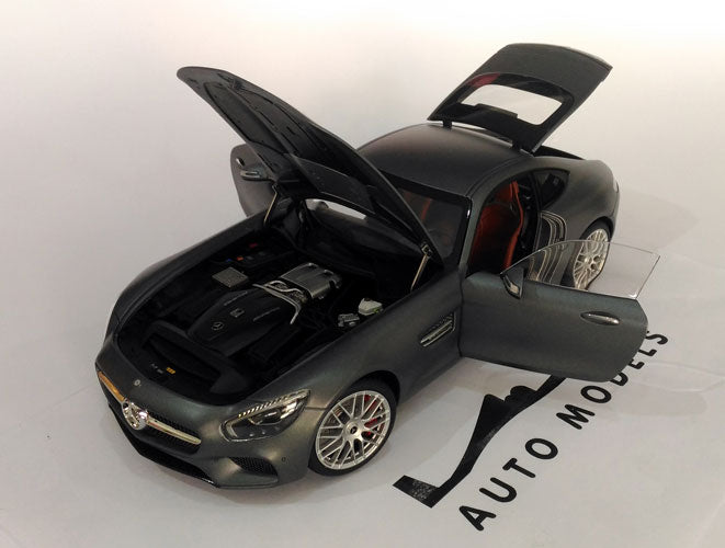 Autoart Mercedes AMG GT S Matte Grey