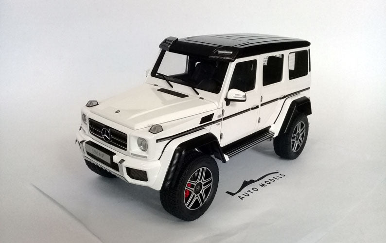 Autoart Mercedes Benz G500 4X4 2 Gloss White