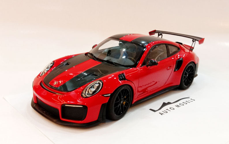 Autoart Porsche 911 (991.2) GT2 RS Weissach Package Guard Red