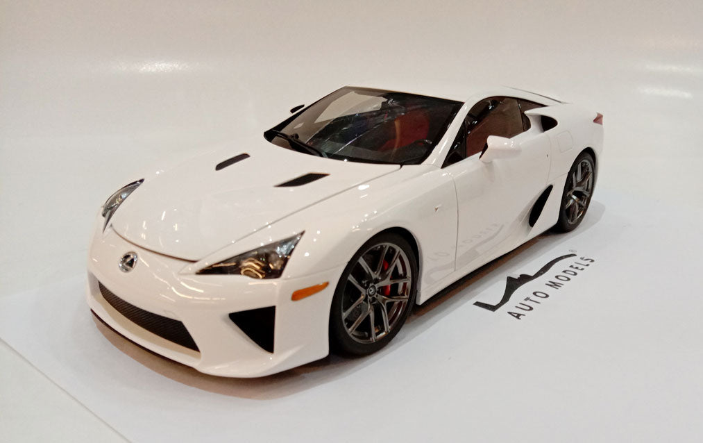 Autoart Lexus LFA Whites White