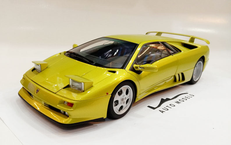 Autoart Lamborghini Diablo SE30 Metallic Yellow