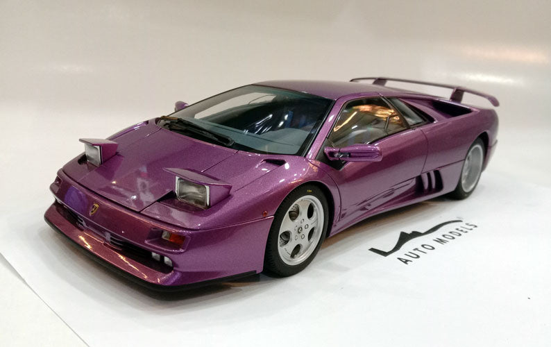 Autoart Lamborghini Diablo SE30 Metallic Purple