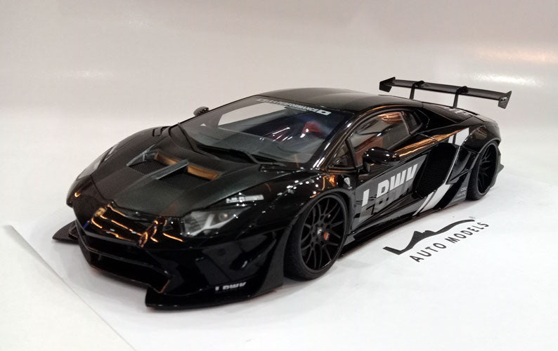 Autoart Liberty Walk LB-Works Lamborghini Aventador Limited Edition LBWK Livery