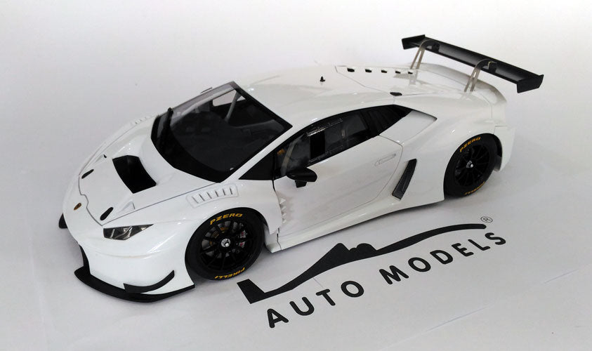Autoart Lamborghini Huracan GT3 White