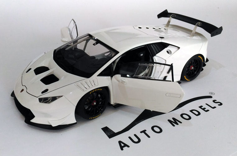 Autoart Lamborghini Huracan LP620-2 Super Trofeo 2016 White