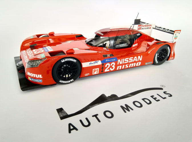 Autoart Nissan GT-R LM Nismo LeMans 2015 #23 Red