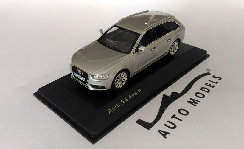 Audi Box Audi A4 Avant 2012 Silver
