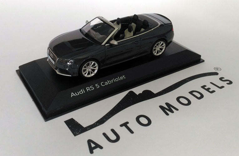 Audi Box Audi RS5 Cabrio Grey