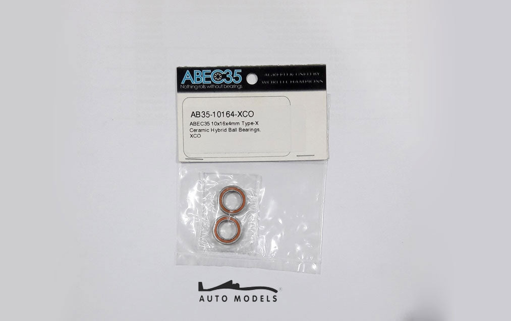ABEC35 Bearing 10×16×4mm Type-X Ceramic Hybrid Ball Bearing XCO