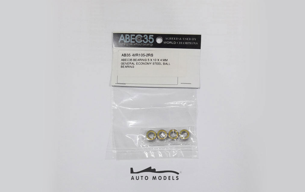 ABEC35 Bearing 5x10x4mm General Economy Steel Ball Bearing
