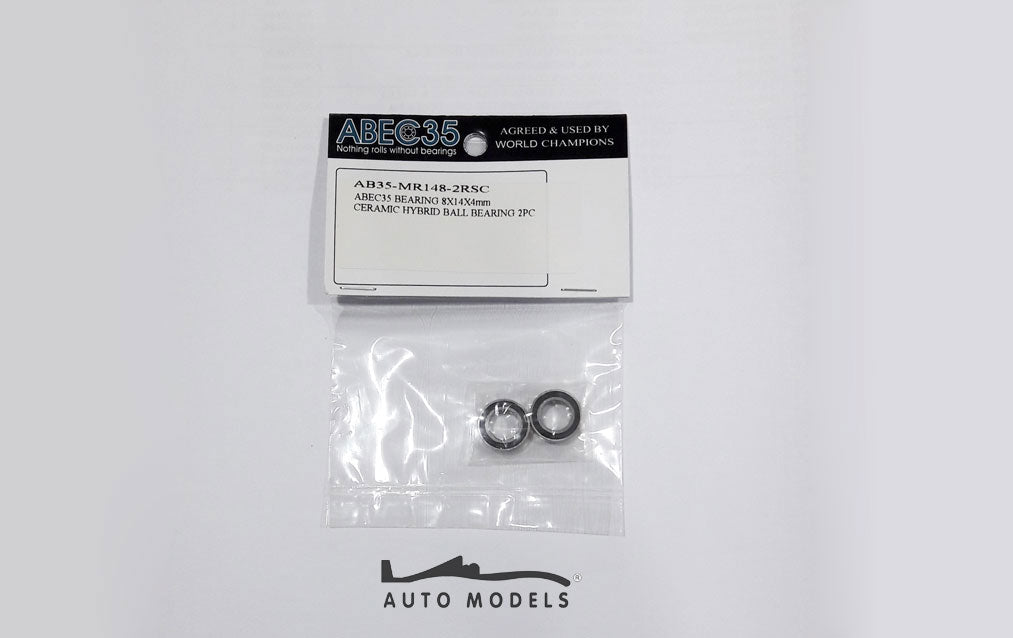 ABEC35 Bearing 8x14x4mm Ceramic Hybrid Ball Bearings