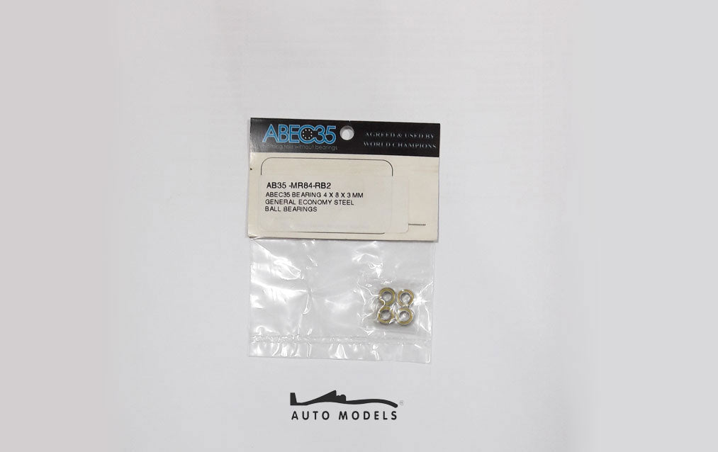 ABEC35 Bearing 4x8x3mm General Economy Steel Ball Bearing