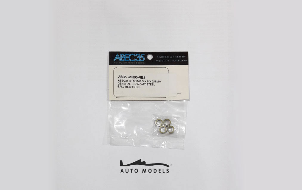 ABEC35 Bearing 5x8x2.5mm General Economy Steel Ball Bearings