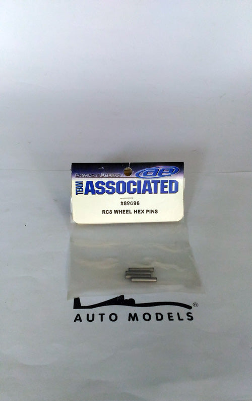 Team Associated RC8 Wheel Hex Pins