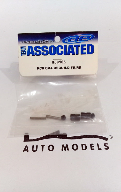 Team Associated RC8 CVA Rebuild FR/RR