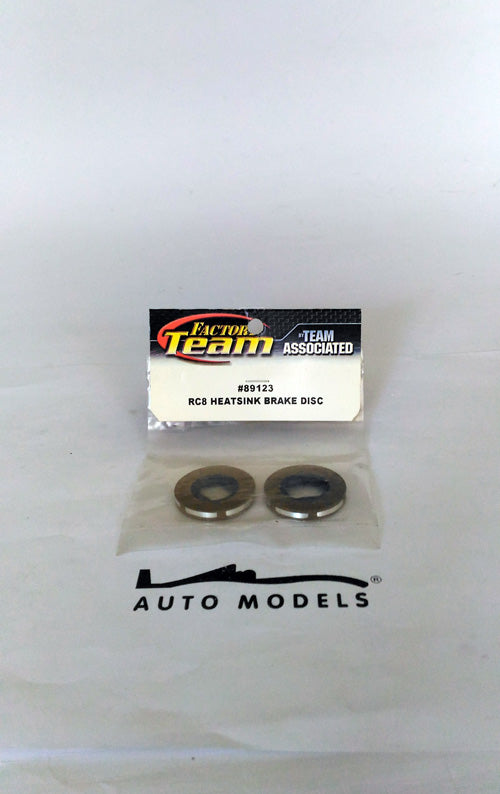 Team Associated RC8 Heatsink Brake Disc