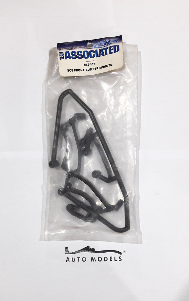 Team Associated SC8 Front Bumper Mounts