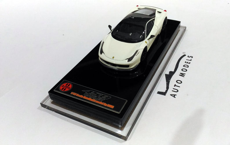 AIMS Models Oakley 458 White