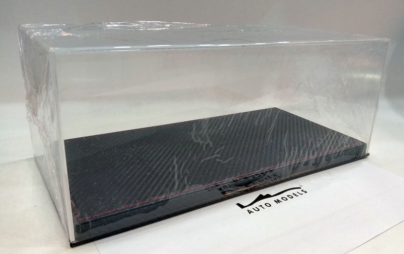Automodels Acrylic Cover w/Carbon Base L325 x W164 x T130mm (Showcase)
