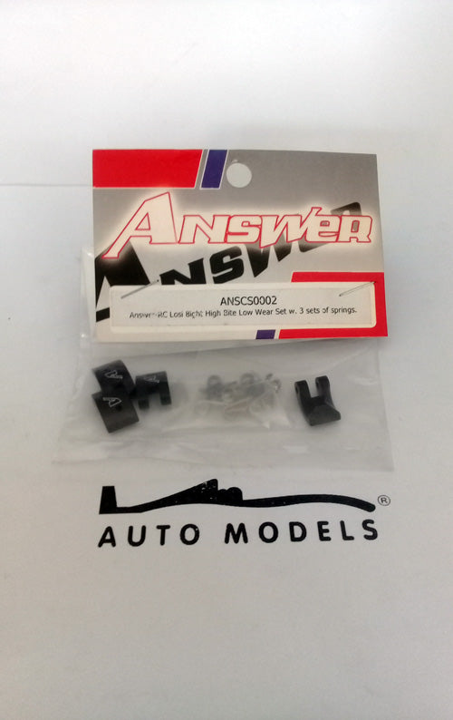 Answer RC Losi High Bite Low Wear Clutch Set w. 3 Set Spring