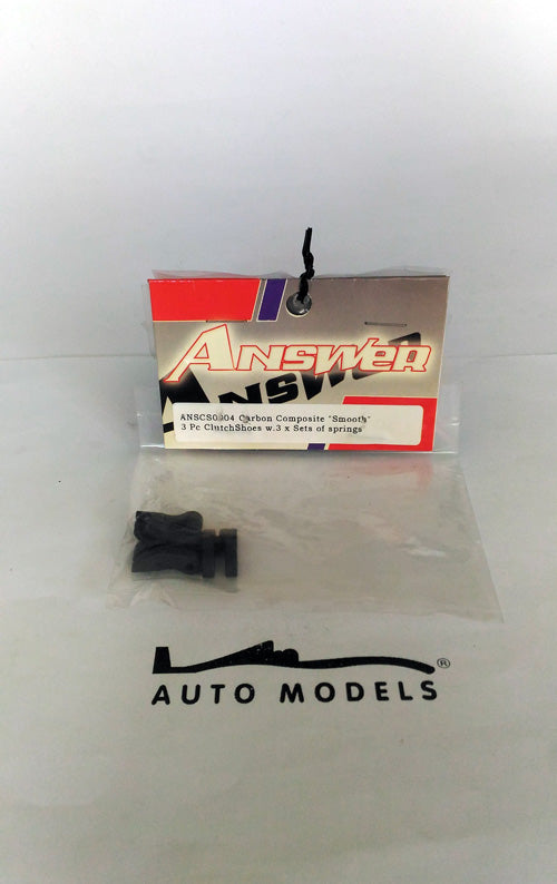 Answer RC 3 Shoe Clutch Carbon Composite Clutch W 3 PKS Springs