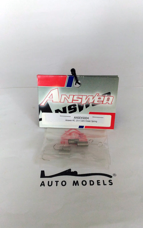 Answer RC 21+Carb Closer Spring (2pcs)