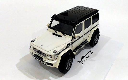 Almost Real Mercedes Benz G 500 4X4 (2) 2016 Polar White