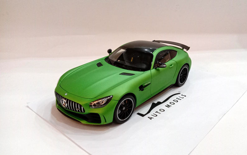 Almost Real Mercedes AMG GT-R Matte Green