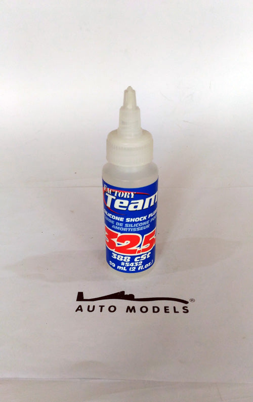 Team Associated Silicone Shock Fluid 32.5Wt (388CSt)