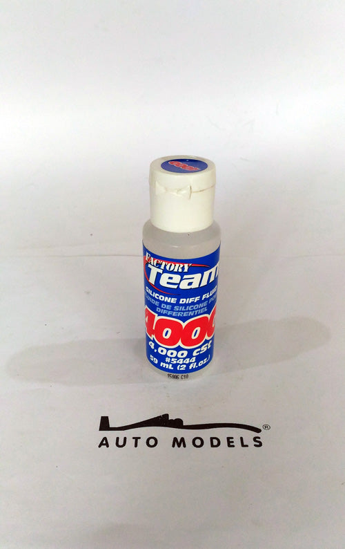 Team Associated Silicone Diff Fluid 4.000CSt