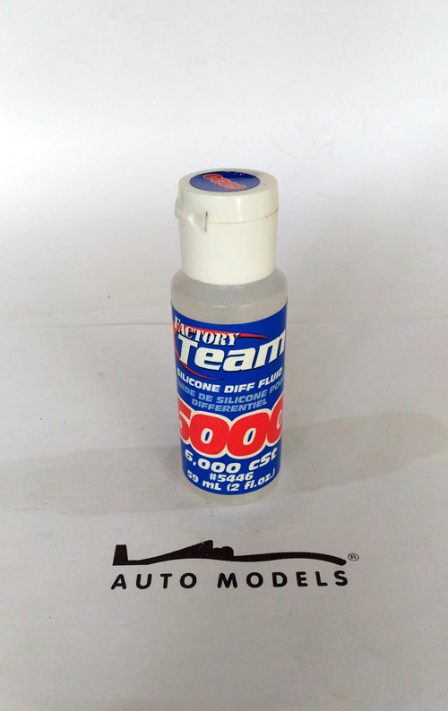 Team Associated Silicone Diff Fluid 6.000 CSt