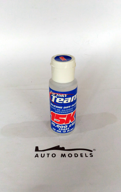 Team Associated Silicone Diff Fluid 15.000CSt