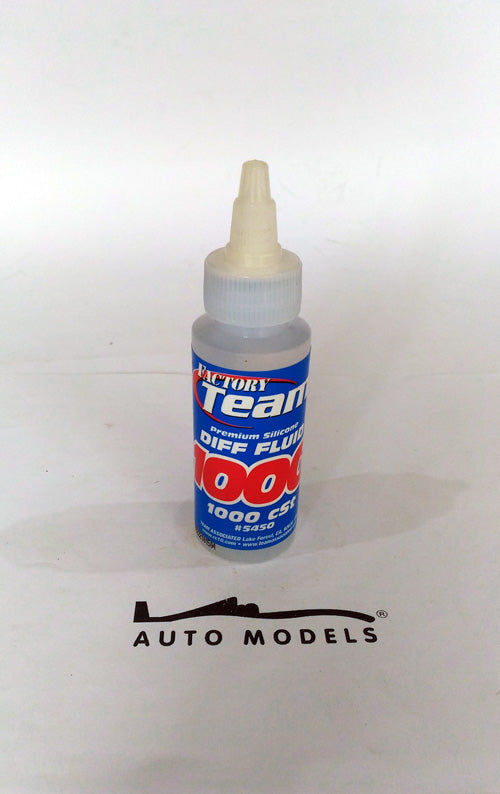 Team Associated Silicone Diff Fluid 1.000 CSt