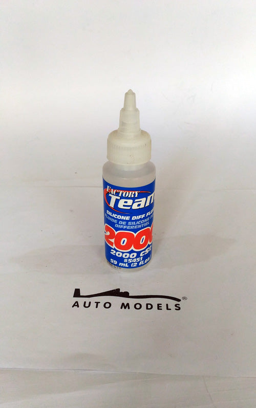 Team Associated Silicone Oil Diff Fluid 2.000CSt