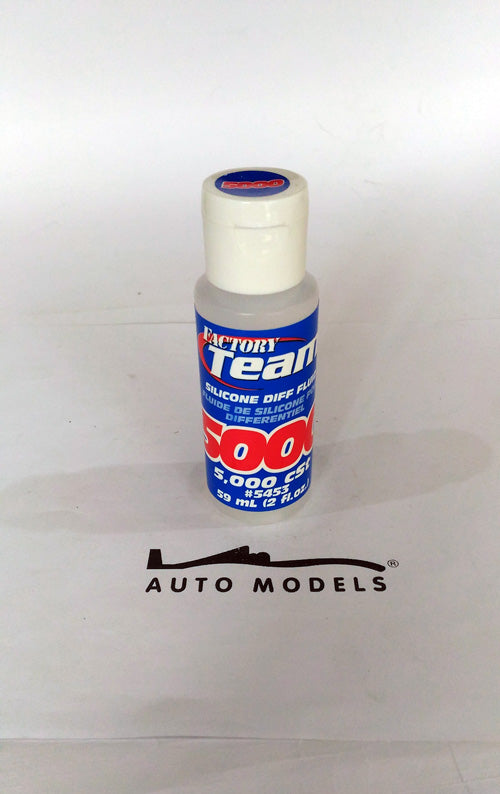 Team Associated Silicone Diff Fluid 5.000CSt
