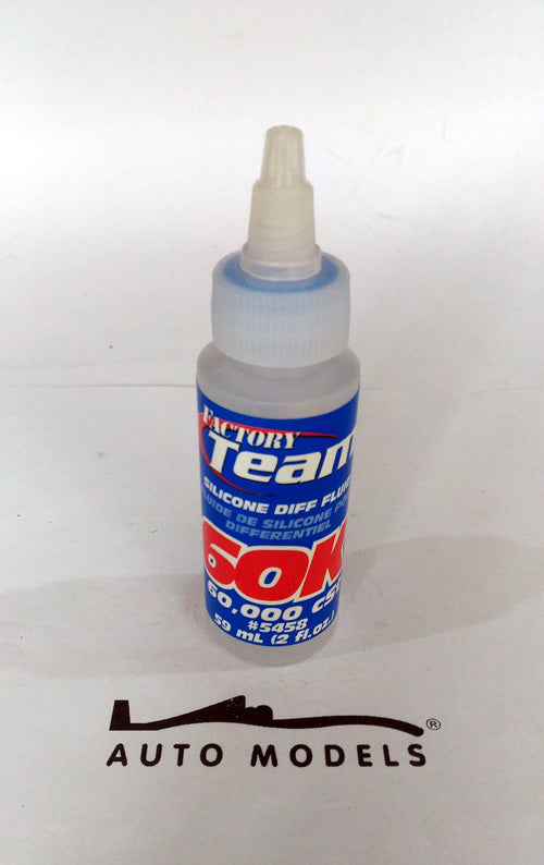 Team Associated Silicone Diff Fluid 60.000 CSt