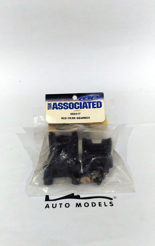 Team Associated RC8 Gear Box, Front And Rear