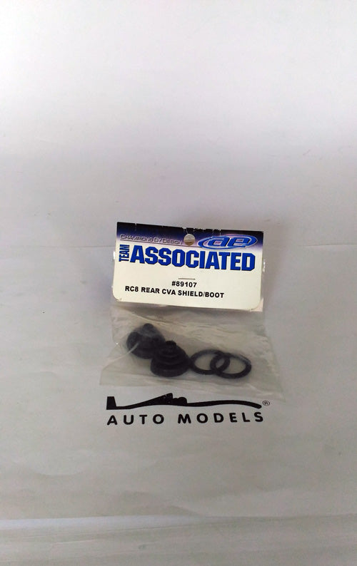 Team Associated RC8 Rear CVA Shield / Boot