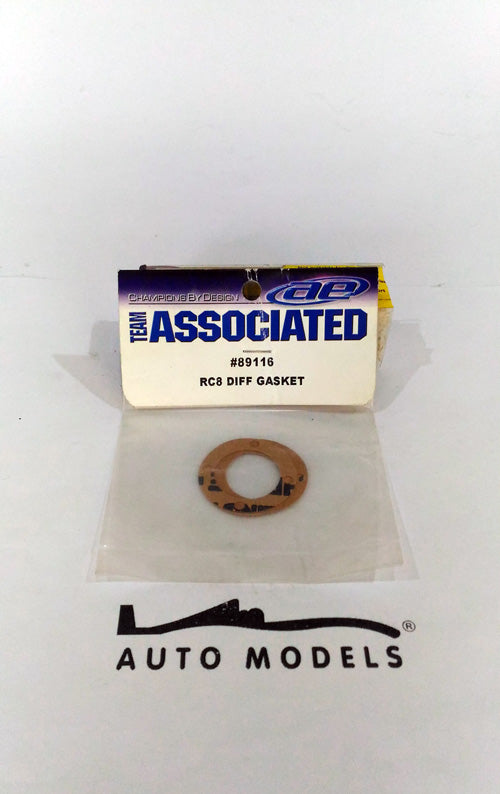 Team Associated RC8 Diff Gasket