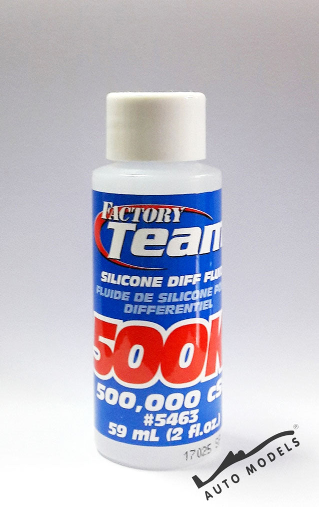 Team Associated Silicone Oil Diff Fluid 500.000CSt