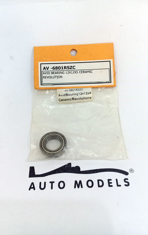 Avid Bearing RC 12x12x5mm Ceramic Motor Revolutions