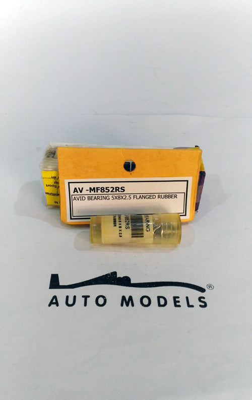 Avid Bearing RC 5x8x2.5mm Flanged Rubber