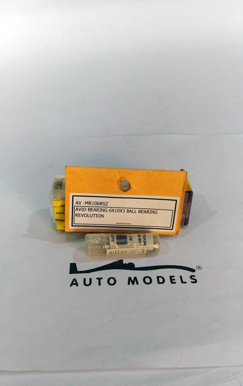 Avid Bearing RC 6x10x3mm Revolutions