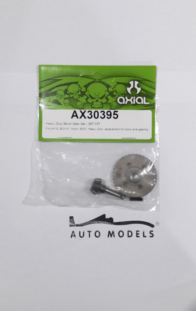 Axial Racing Heavy Duty Bevel Gear Set 13/38T