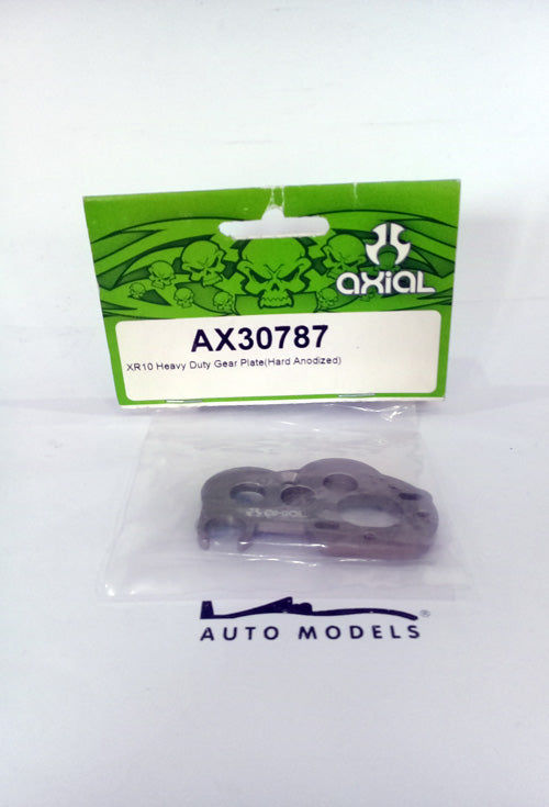 Axial Racing XR10 Heavy Duty Gear Pltae (Hard Anodize)