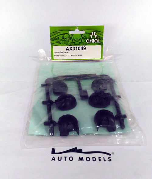 Axial Racing Yeti Helmet Set Black