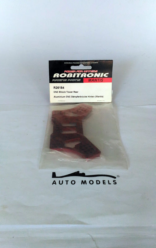 Robitronic CNC Shock Tower Rear